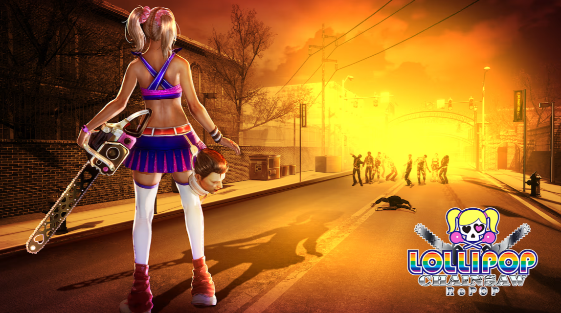 switch游戏《电锯甜心RePOP (Lollipop Chainsaw Repop)》中文版+1.16补丁-星火轻创