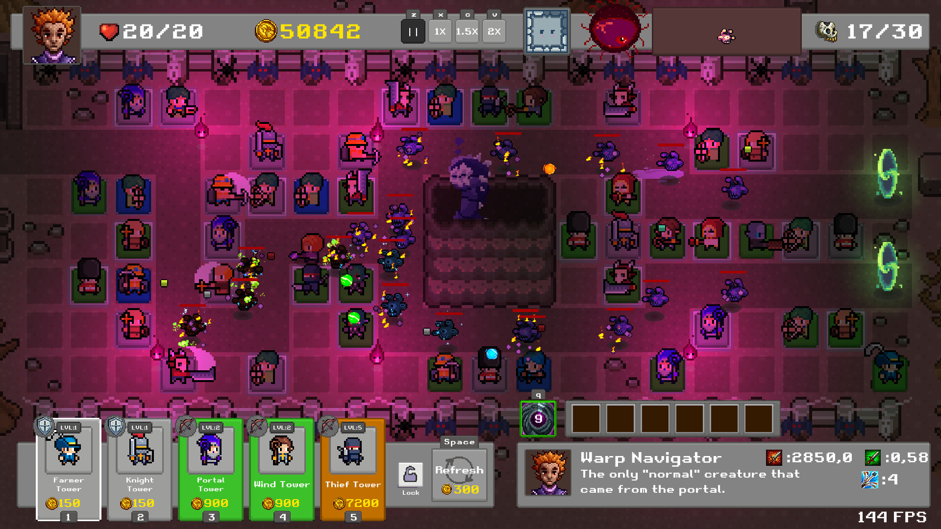 PC游戏《肉鸽工坊/RogueCraft》中文+Build.20177816下载-星火轻创