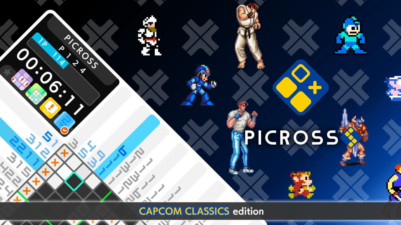 绘图方块S CAPCOM经典特别版丨PICROSS S CAPCOM CLASSICS edition-星火轻创