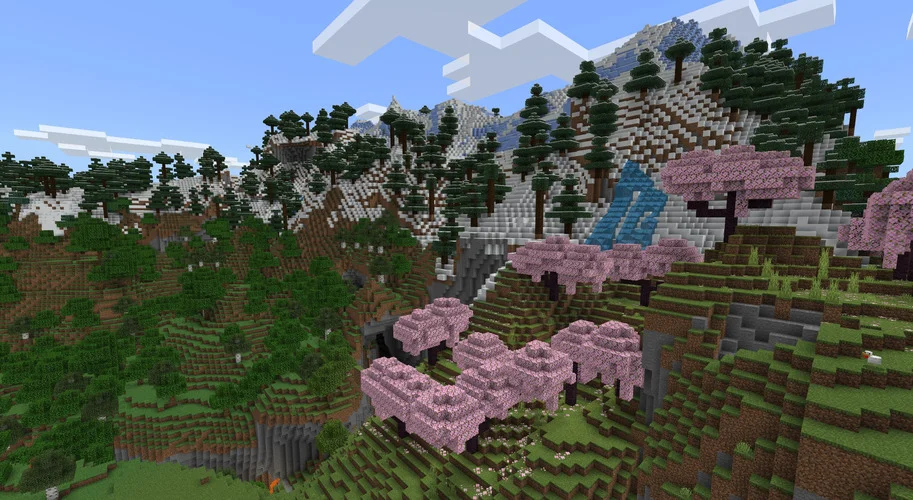 《我的世界:基岩合辑版/Minecraft Bedrock Edition》PC中文版下载-含v1.21.130-小艾项目网