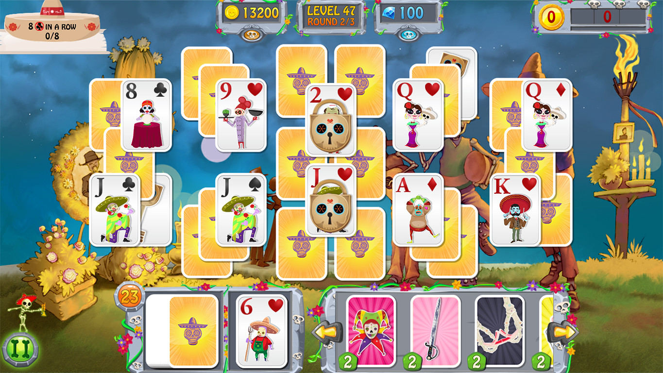 《亡灵节:纸牌合集 Day of the Dead – Solitaire Collection》Switch英文版NSP下载-星火轻创