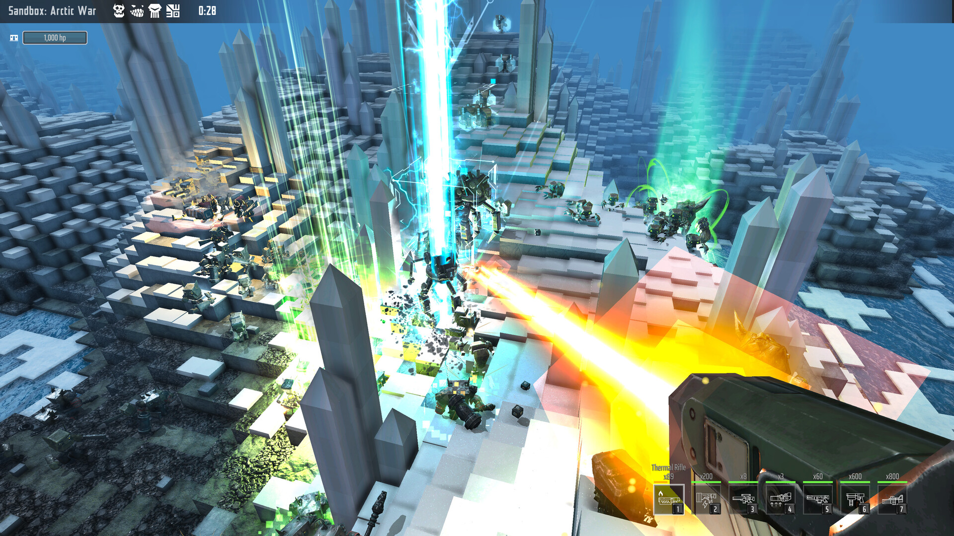 《方块堡垒2/Block Fortress 2》PC中文版下载-含Build.20207763-星火轻创