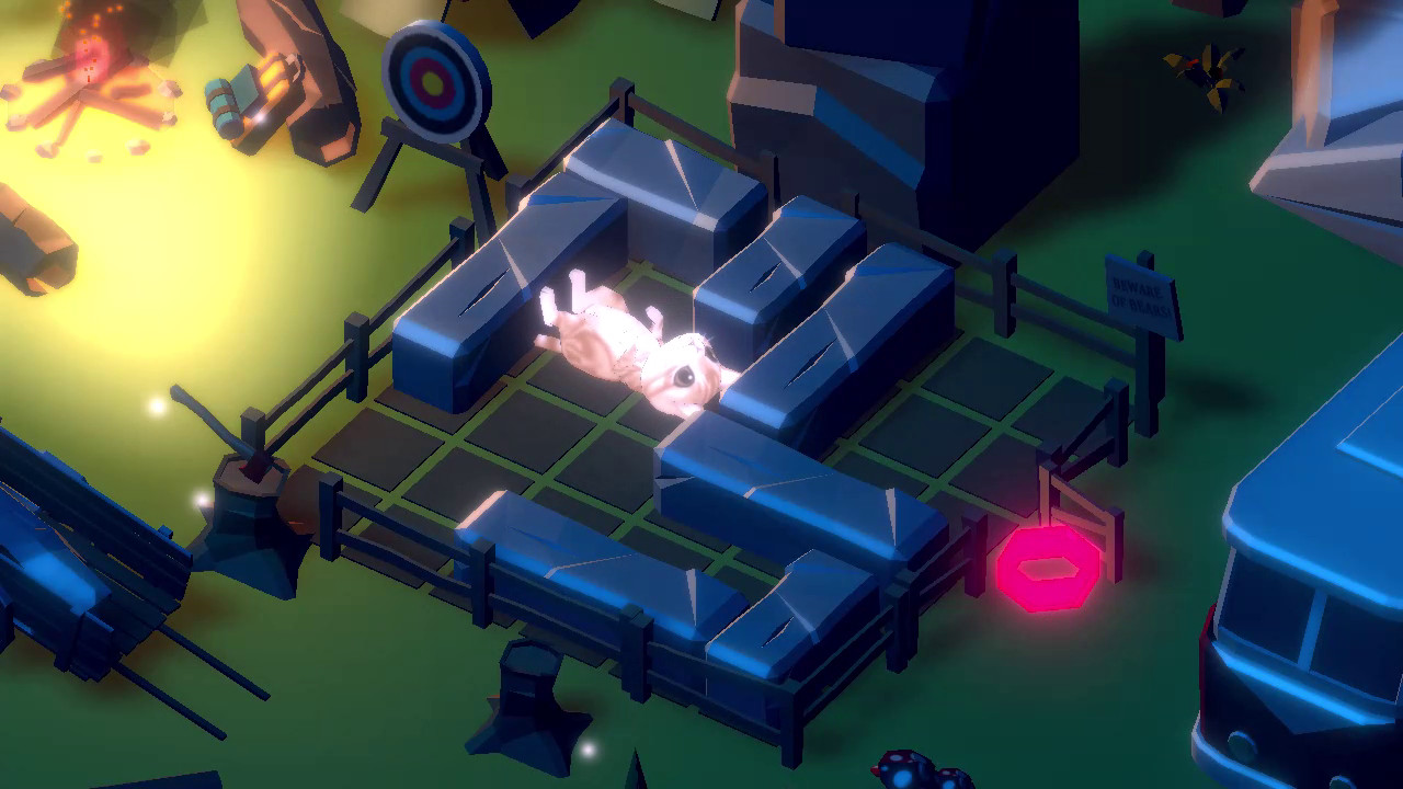 《萌猫逃脱 Unlock The Cat》Switch英文版NSP下载-星火轻创
