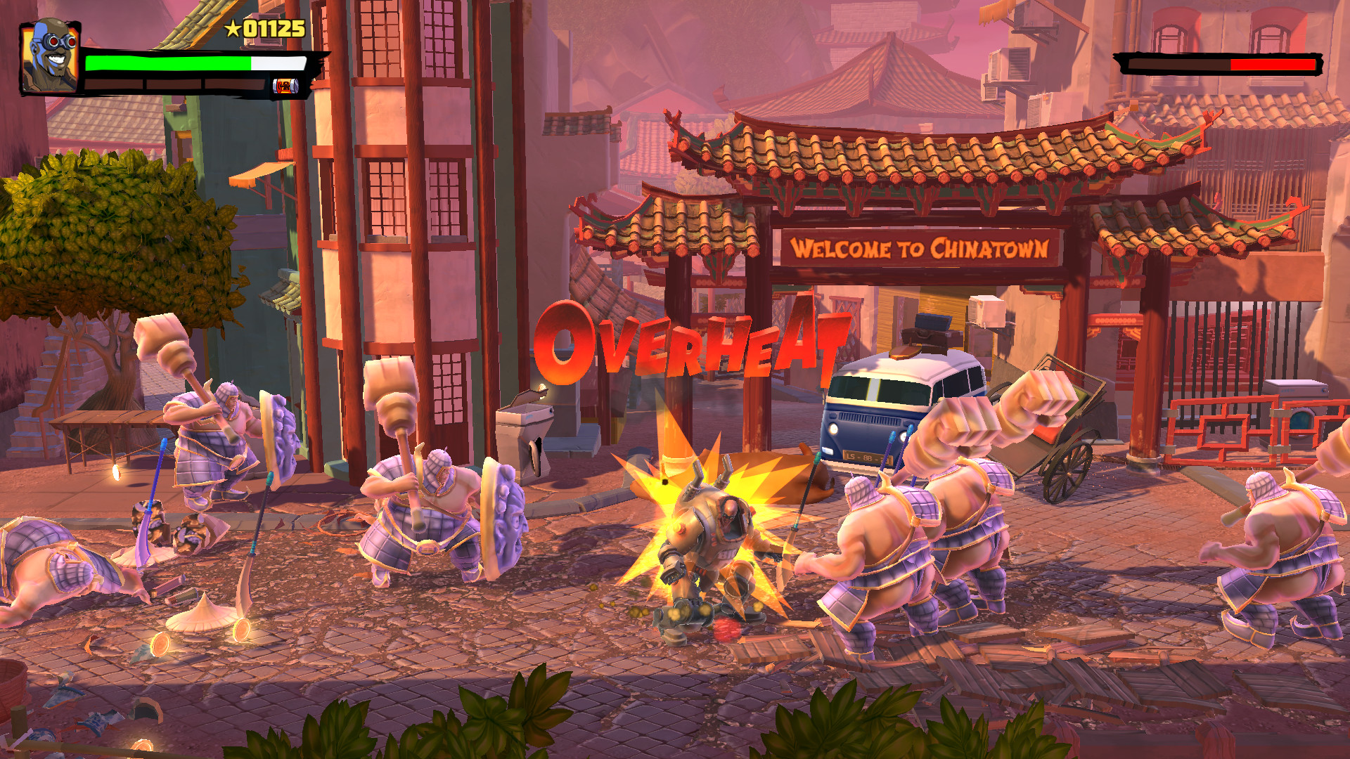 《功夫鲨鱼:传奇重生 Shaq Fu: A Legend Reborn》Switch英文版NSP下载-星火轻创