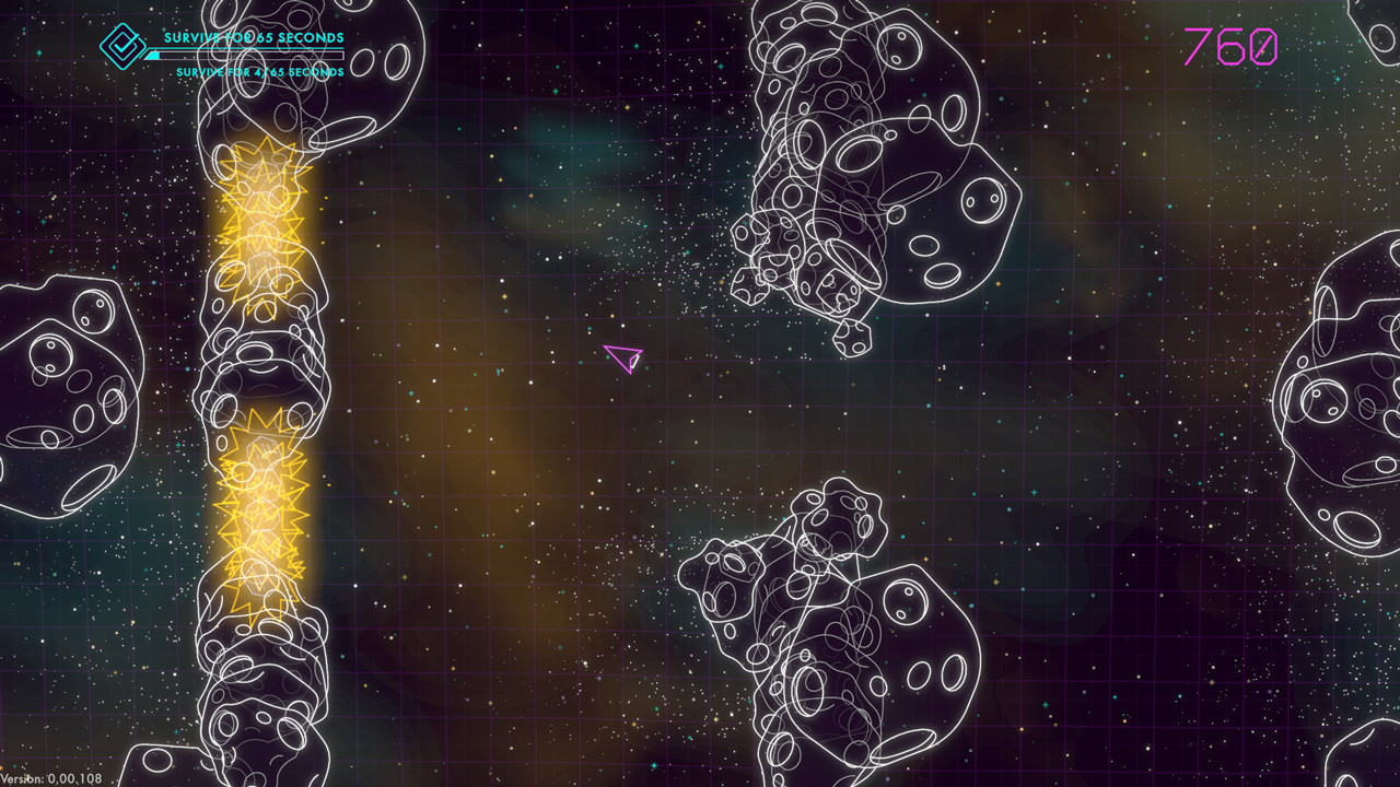 《小行星:充电 Asteroids Recharged》Switch中文版NSZ下载 – 含1.0.2补丁-星火轻创