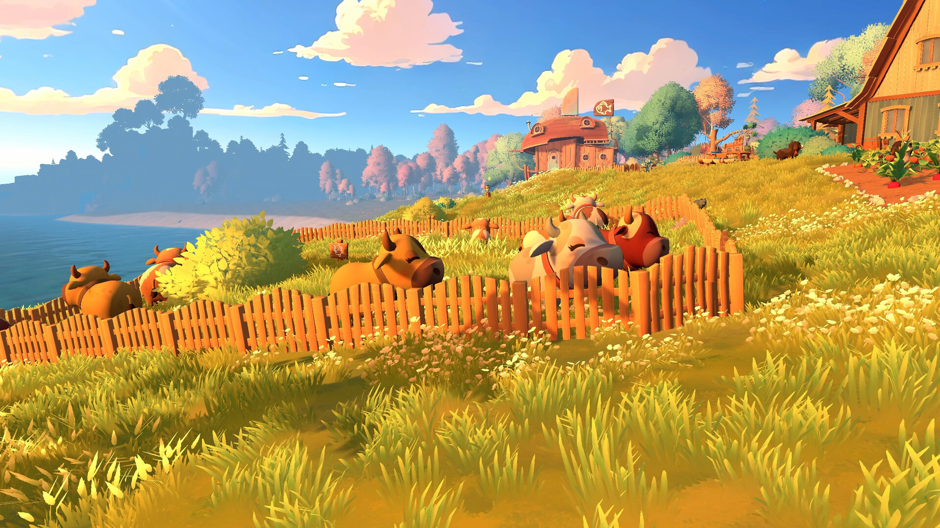 《梦幻小镇/Everdream Village》PC中文版下载-含Build.21169179-星火轻创