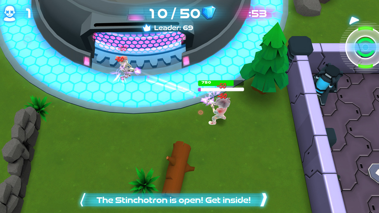 《涡轮射击 Turbo Shot》Switch英日文版NSZ下载-星火轻创