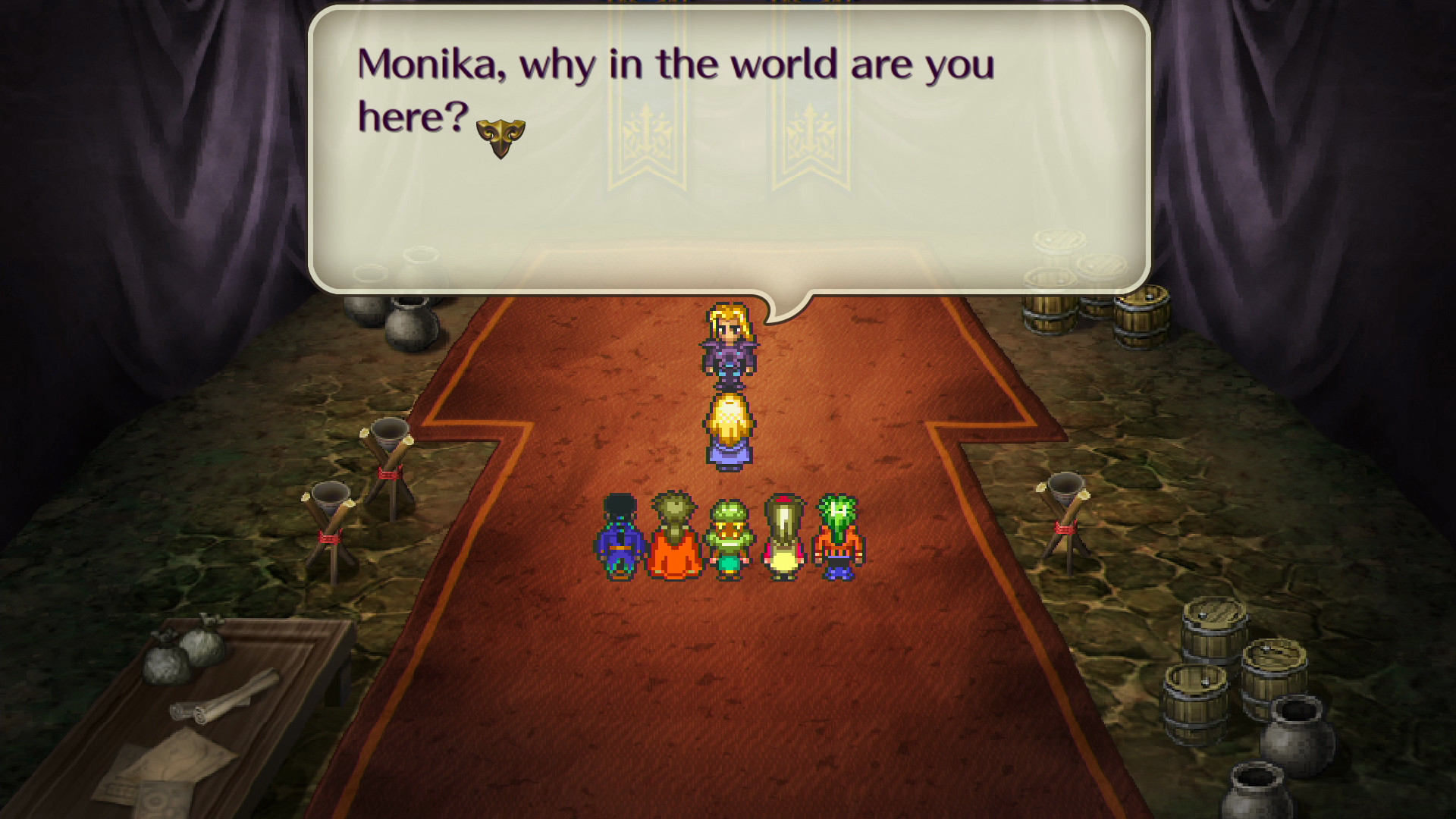 【5.05】《浪漫沙加3 Romancing SaGa 3》PS4欧版英文下载- 含1.02整合版-星火轻创