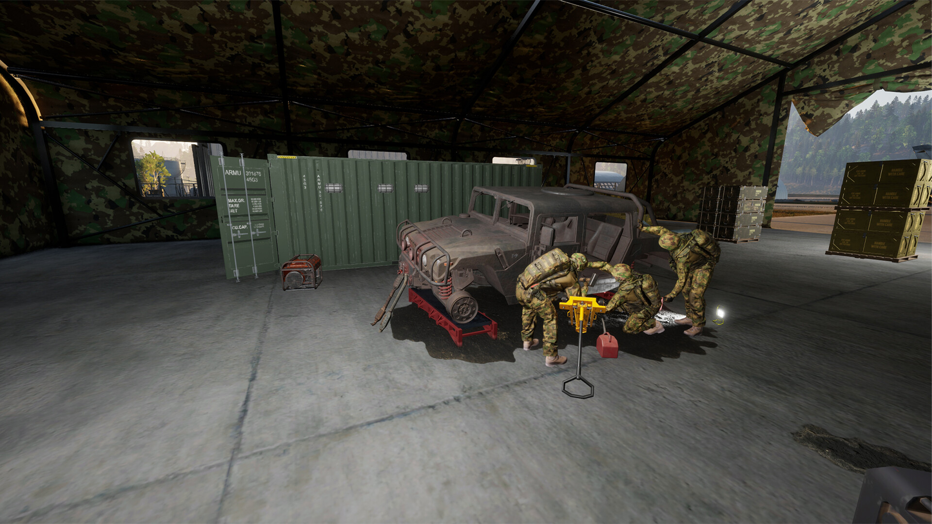《军事物流模拟器/Military Logistics Simulator》PC中文版下载-含Build.21162363-星火轻创