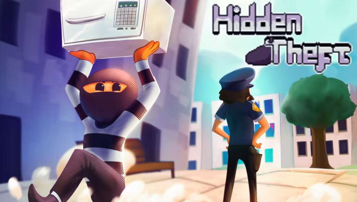 《隐秘盗窃 Hidden Theft》Switch英文版NSP下载-星火轻创