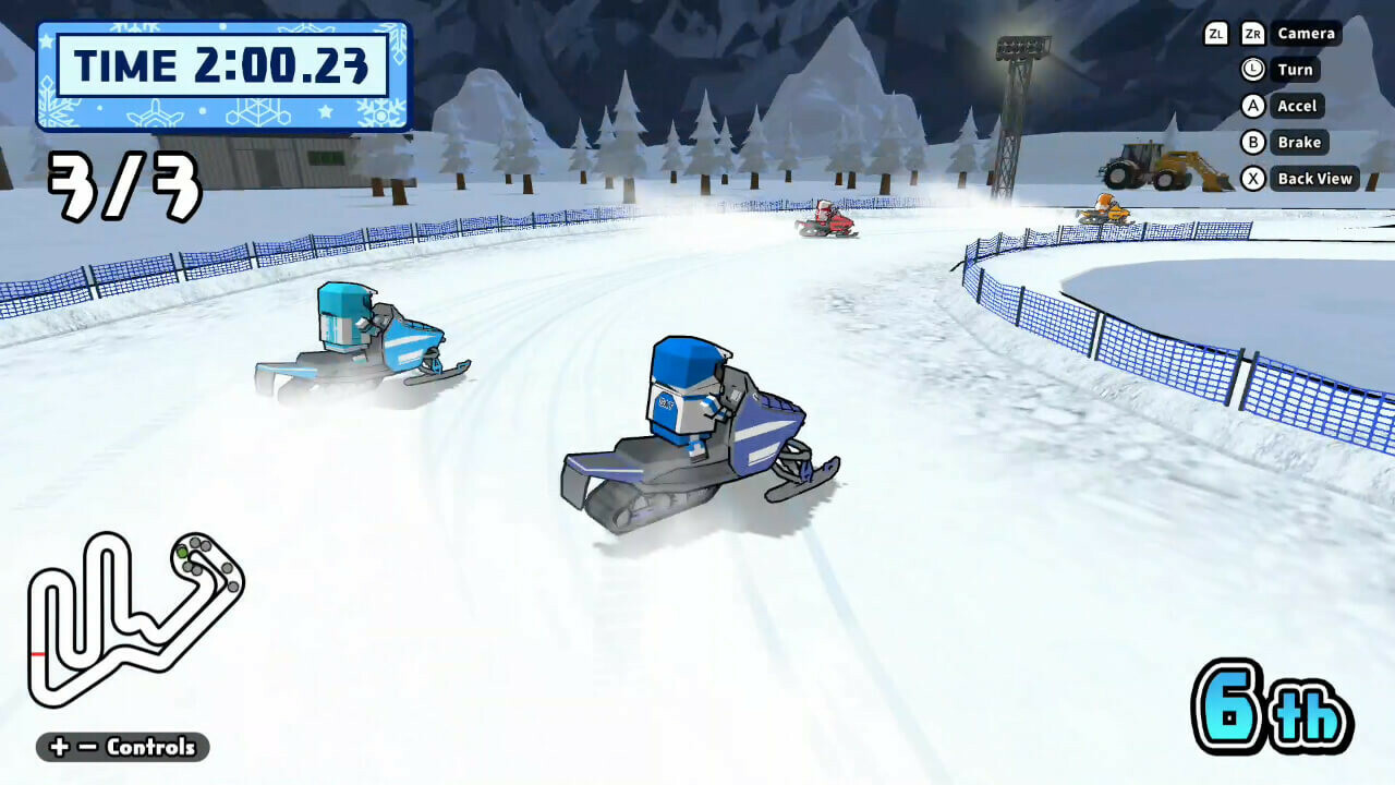 《我们的冬季运动 Our winter sports》Switch英文版NSP下载 – 含1.0.1补丁-星火轻创