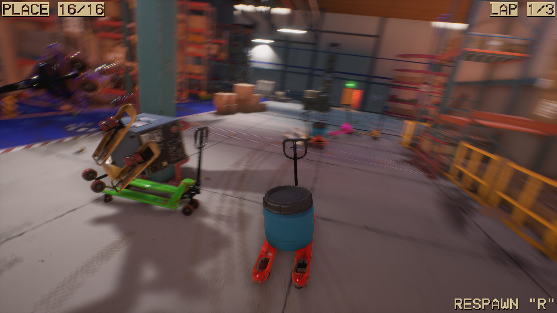 《托盘搬运竞速/Pallet Jack Racing》PC中文版下载-含Build.21122056-星火轻创