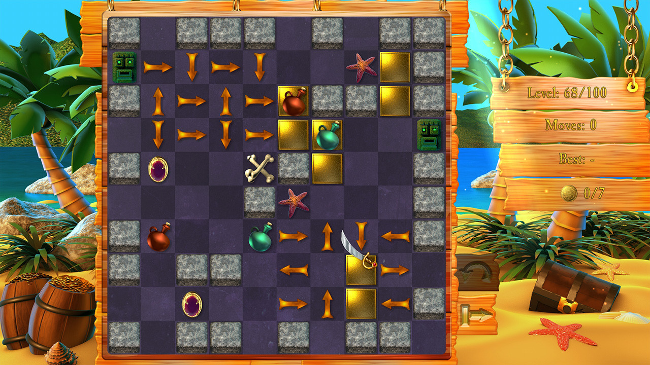 《海盗的黄金 Pirate’s Gold》Switch英文版NSP下载-星火轻创