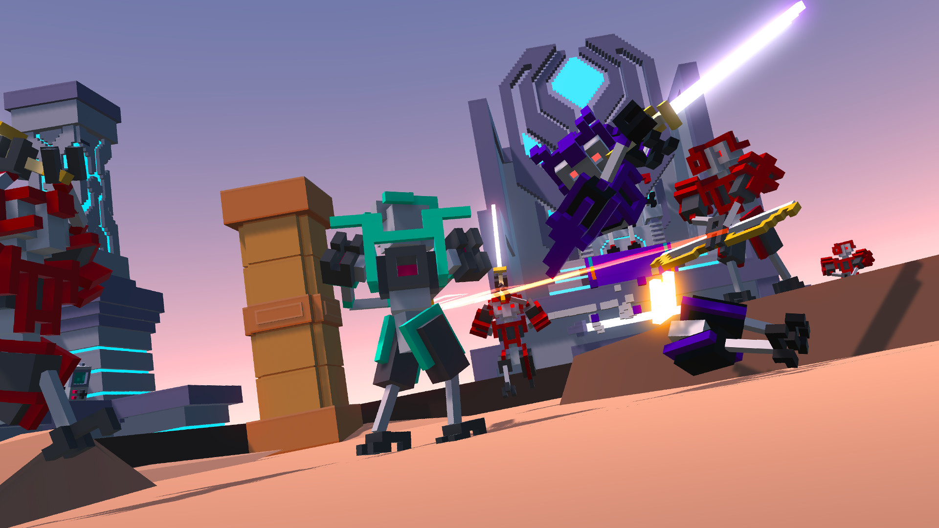 《机器人角斗场/Clone Drone in the Danger Zone》PC中文版下载-含v1.7.0.144-星火轻创