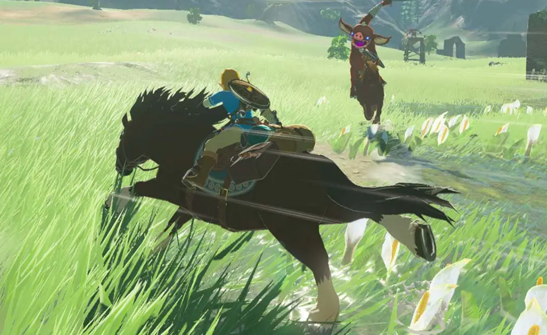《塞尔达传说:旷野之息 The Legend of Zelda: Breath of the Wild》Switch美版中文NSP下载 – 含1.8.2补丁-星火轻创