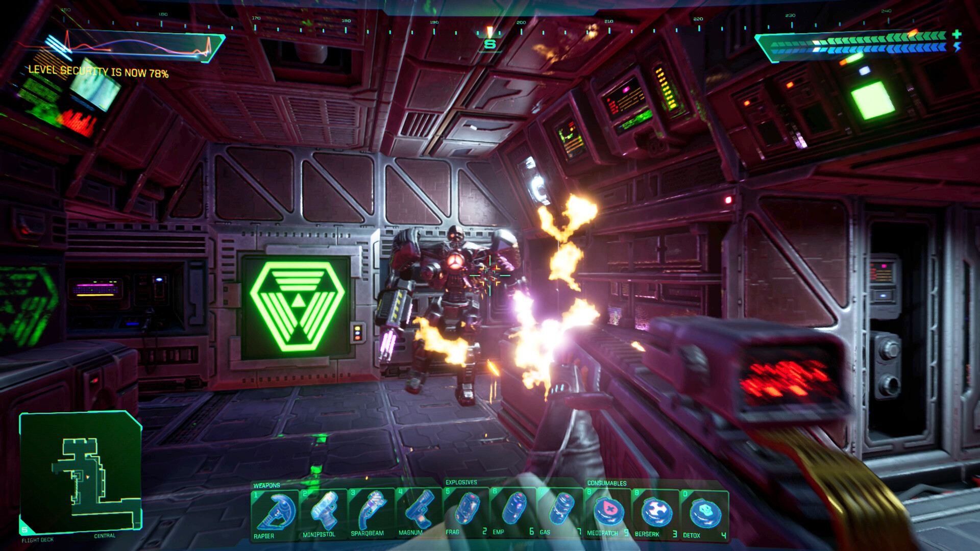 《网络奇兵 System Shock》Switch美版中文NSZ下载 – 含2.0.2补丁-星火轻创