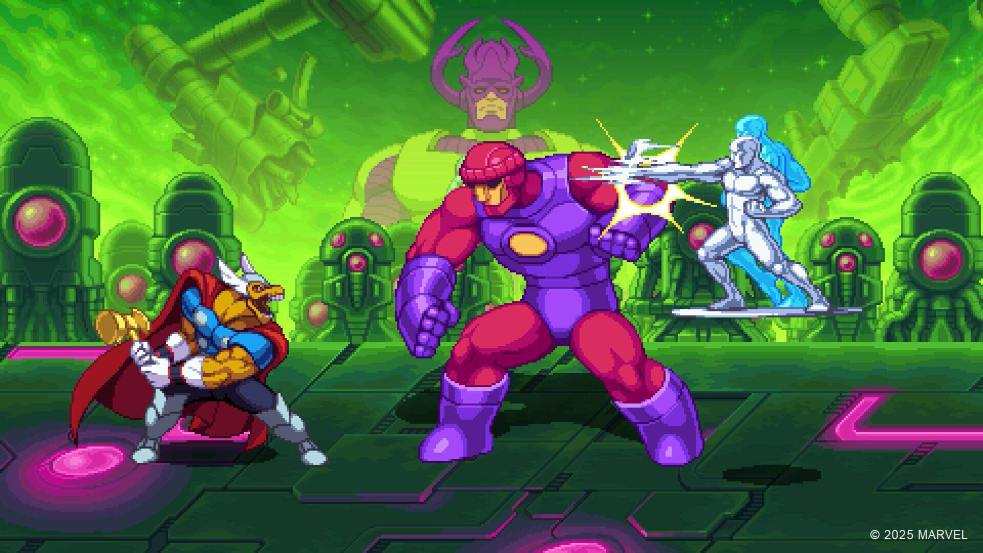 《漫威宇宙入侵 MARVEL Cosmic Invasion》Switch美版中文NSZ下载 – 含1.0.3补丁-星火轻创