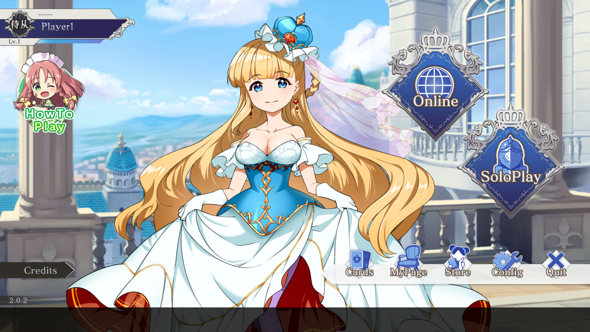 《王冠之心 HEART of CROWN》日版中文+2.0.1补丁-星火轻创