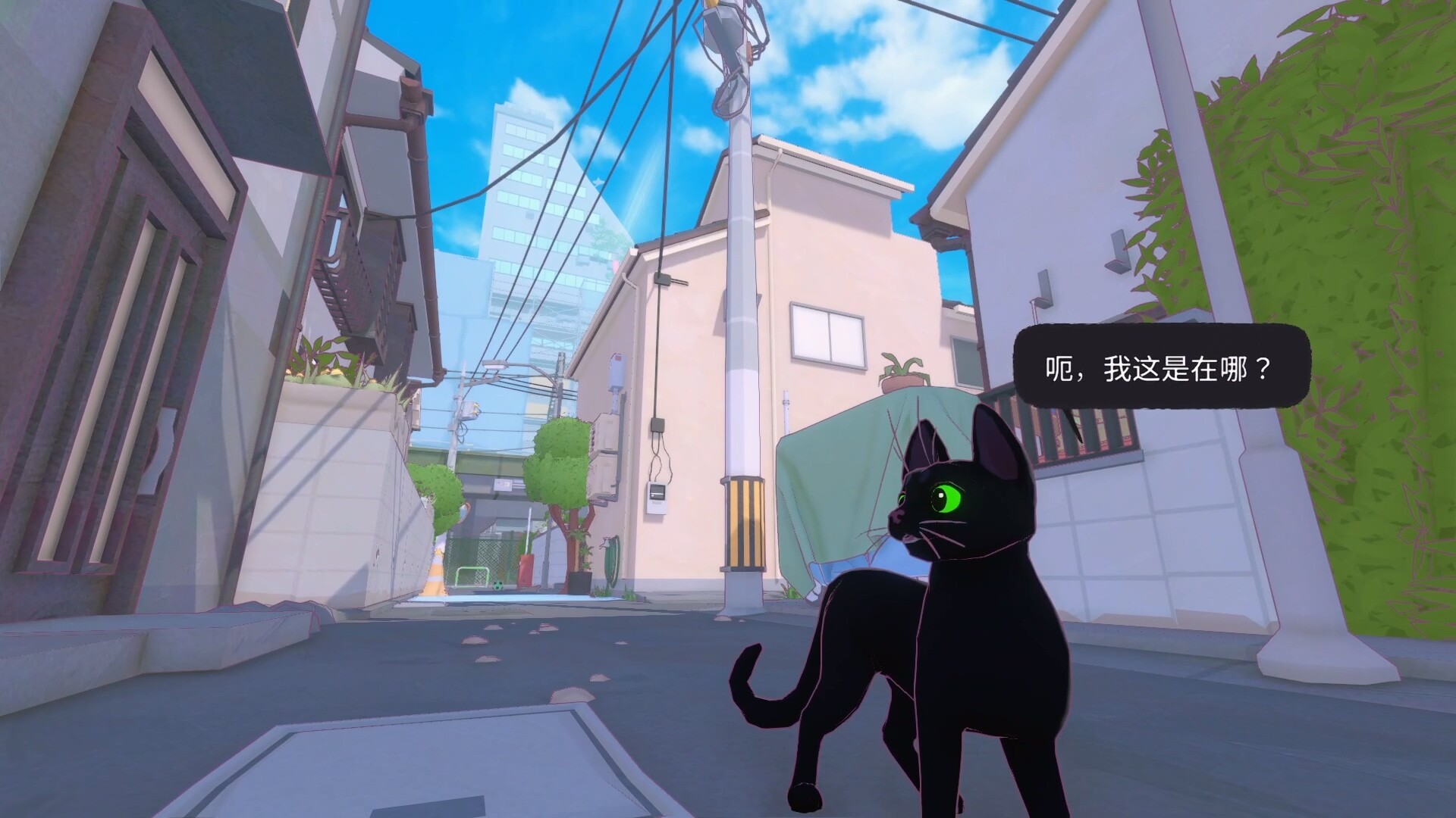 switch游戏《小猫咪大城市 Little Kitty, Big City》美版中文+1.25.12.10-9504补丁-星火轻创