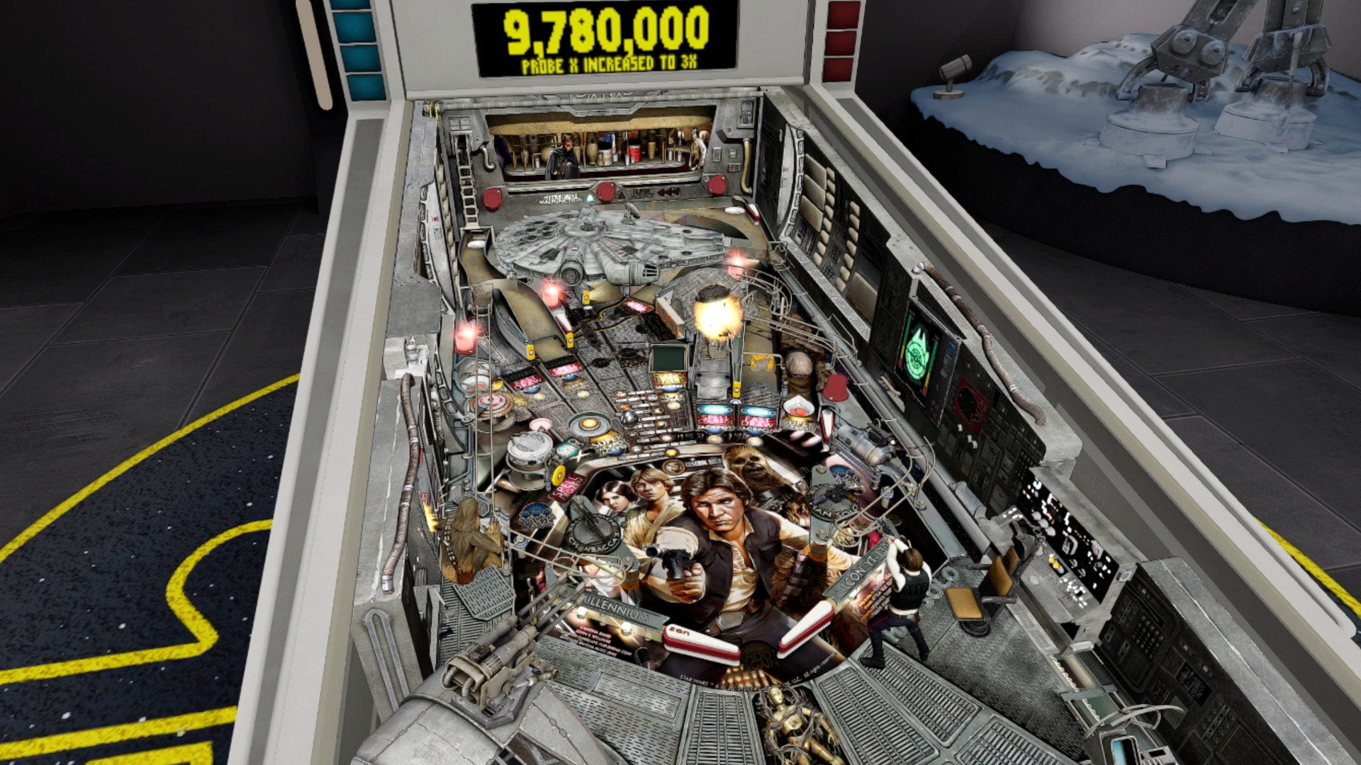 《星球大战弹球 Star Wars Pinball》Switch英文版XCI下载 – 含1.0.0补丁-星火轻创