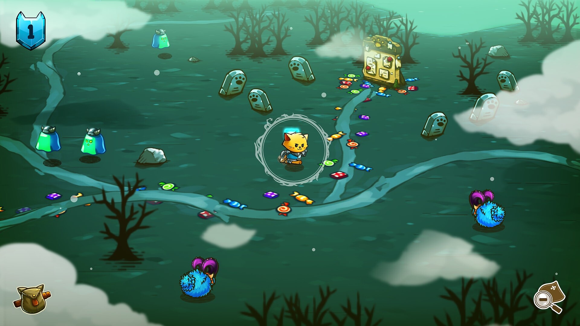《喵咪斗恶龙 Cat Quest》Switch美版中文版NSP下载 – 含1.01补丁-星火轻创