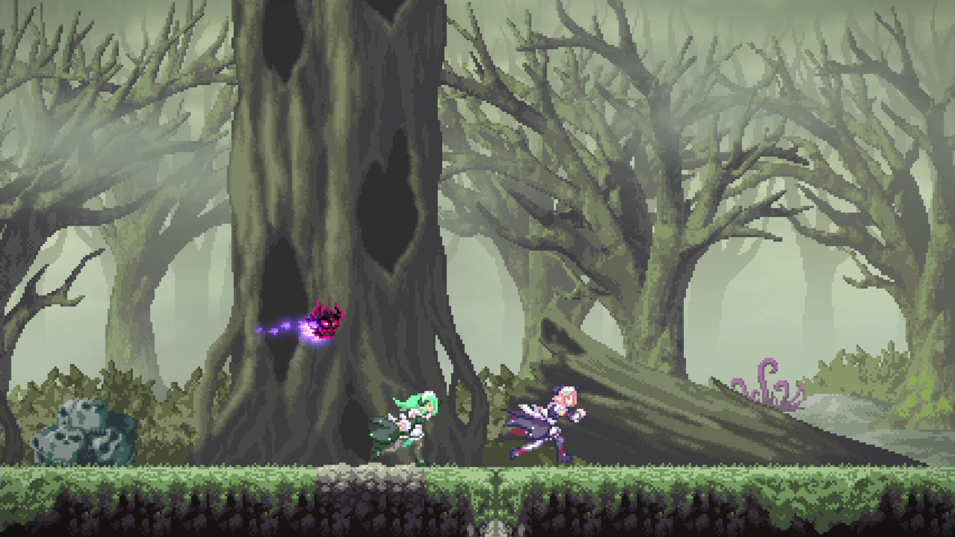 《少女魔役 Gal Guardians Servants of the Dark》Switch美版中文NSZ下载 – 含1.6.1补丁+1DLC-星火轻创