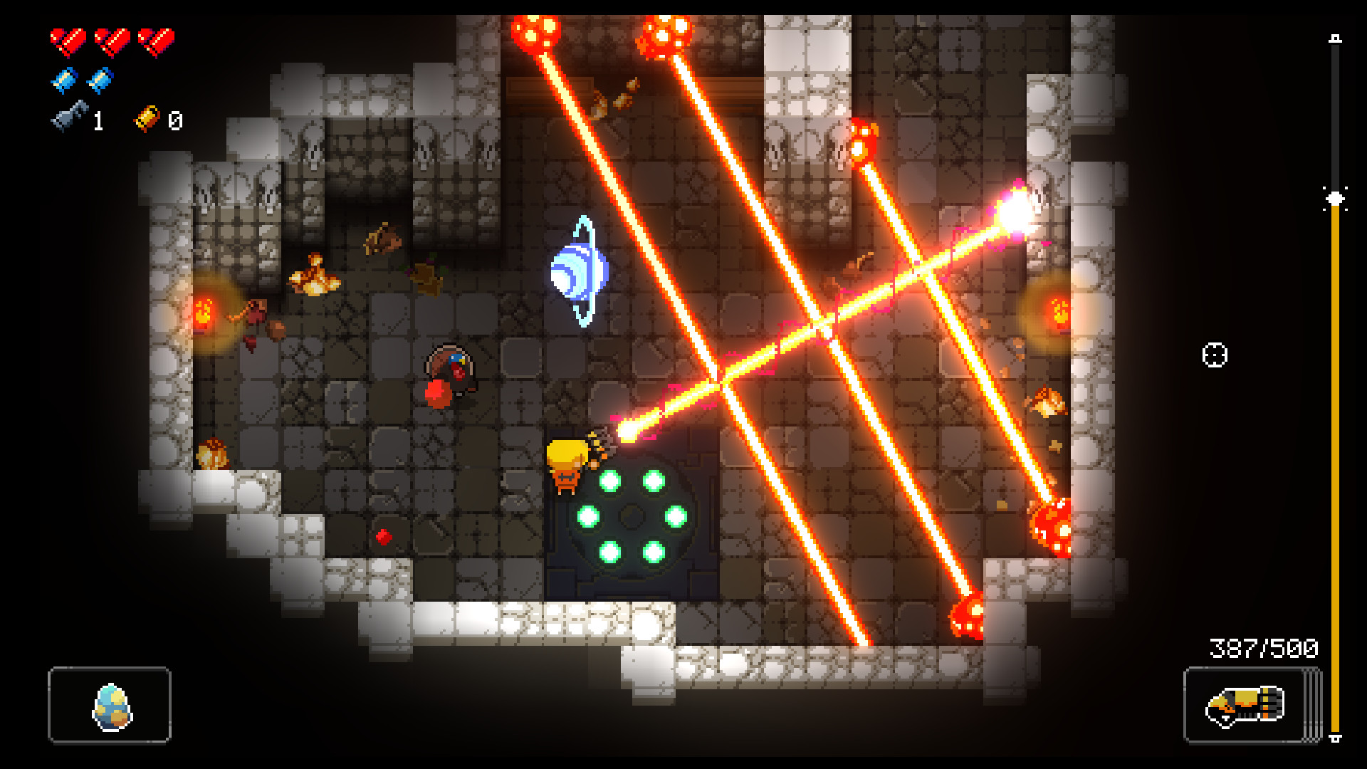 《挺进地牢 Enter the Gungeon》Switch中文版NSP下载 – 含2.1.93补丁-星火轻创