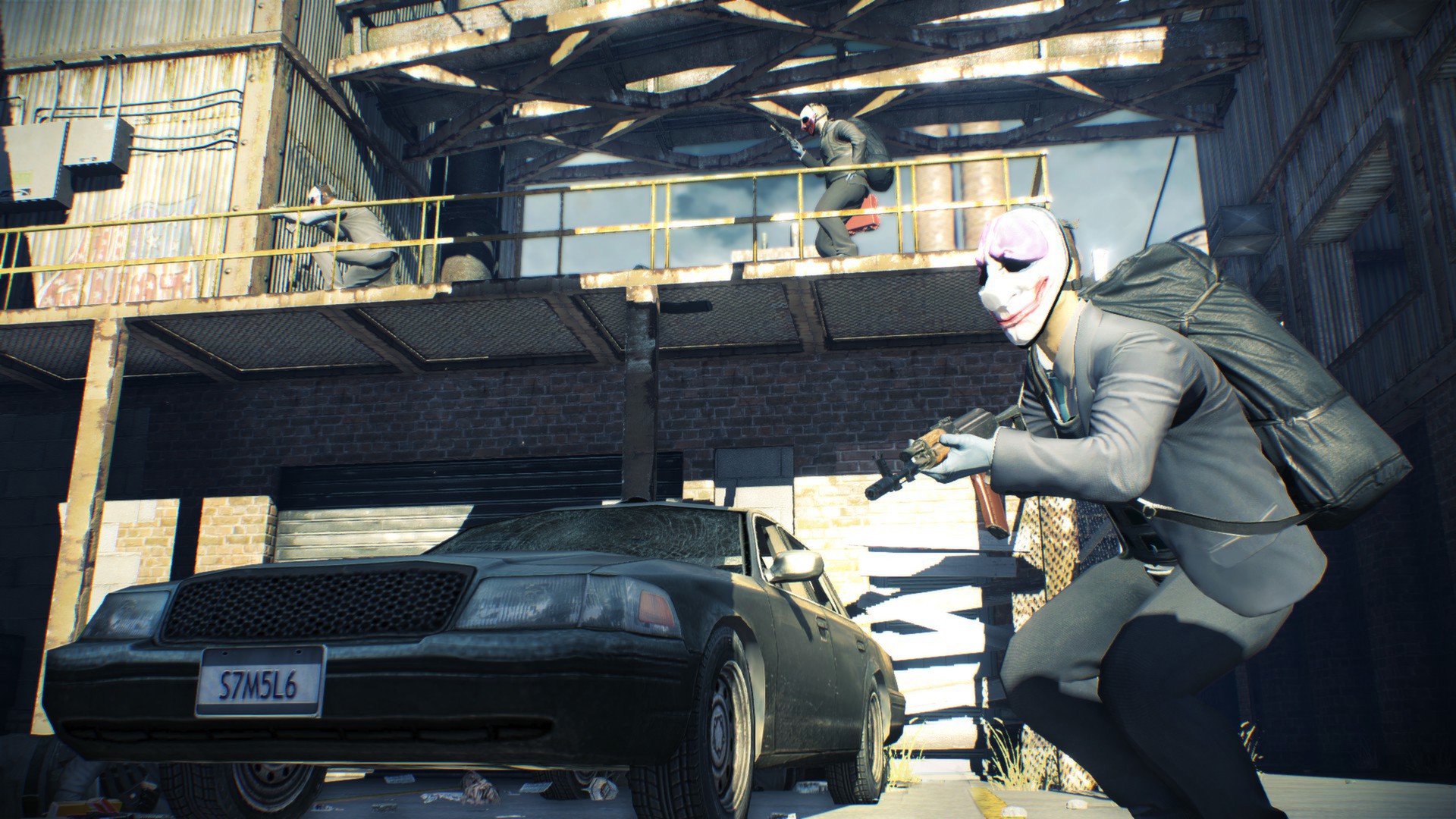 《收获日2 PAYDAY 2》Switch中文版NSP下载 – 含1.1.0补丁-星火轻创