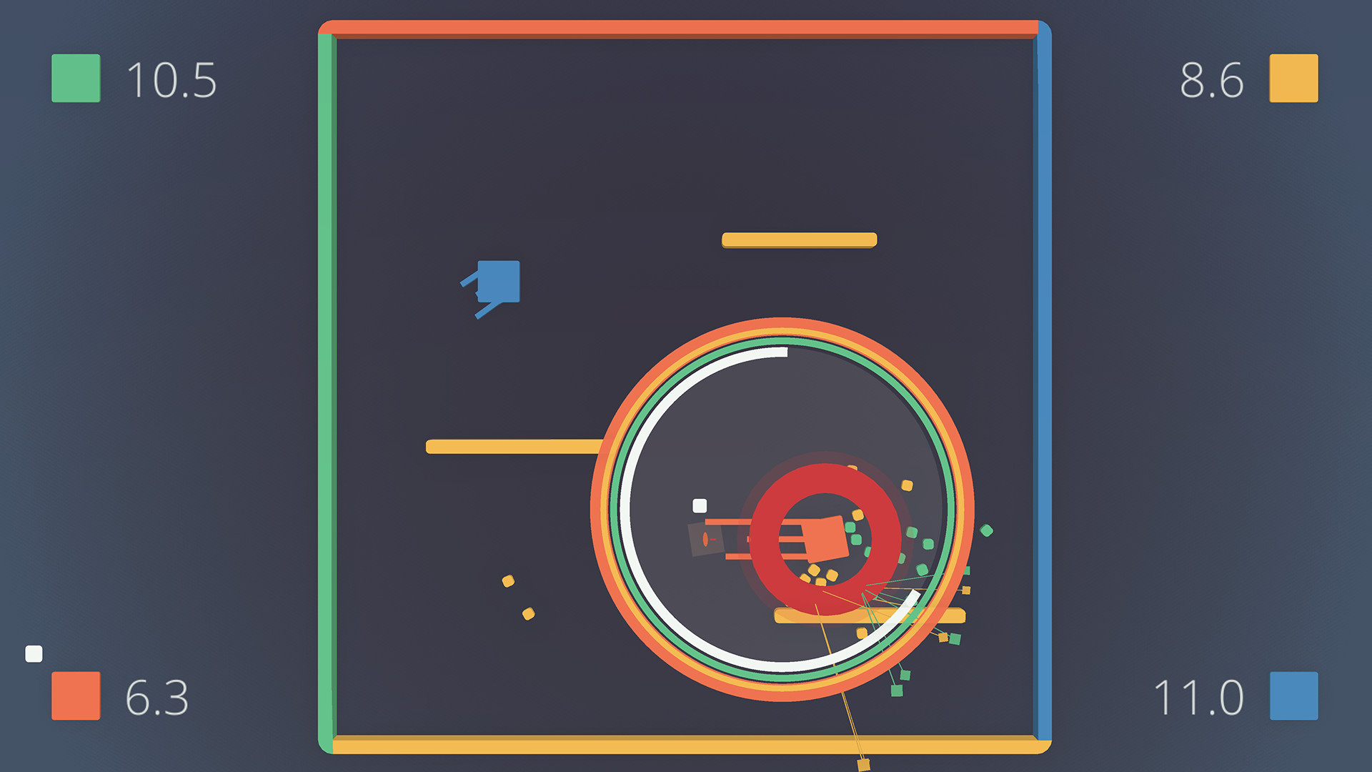《平面英雄 Flat Heroes》Switch中文版NSP下载 – 含1.0.3补丁-星火轻创