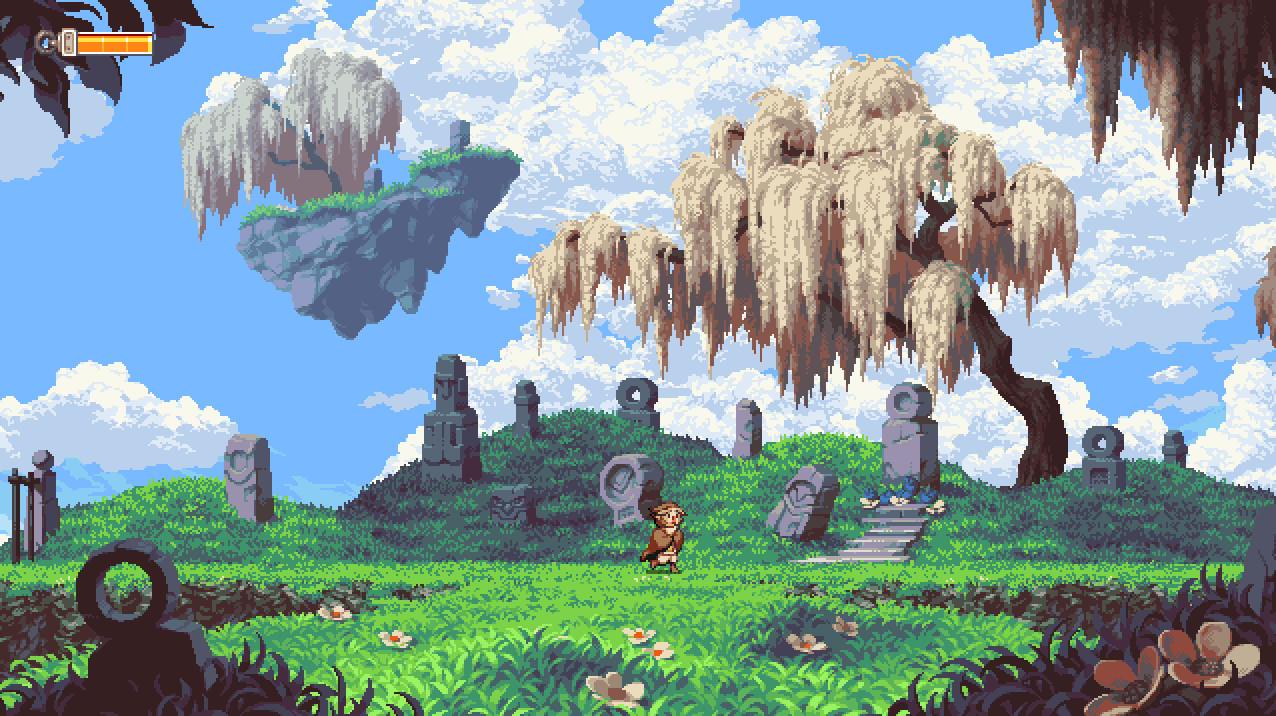 《猫头鹰男孩 Owlboy》Switch中文版NSP下载 – 含1.0.5补丁-星火轻创