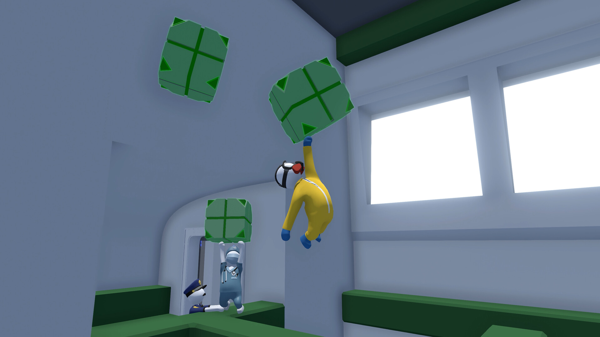 《人类:一败涂地 Human:Fall Flat》Switch美版中文版NSP下载 – 含1.5.9补丁-星火轻创