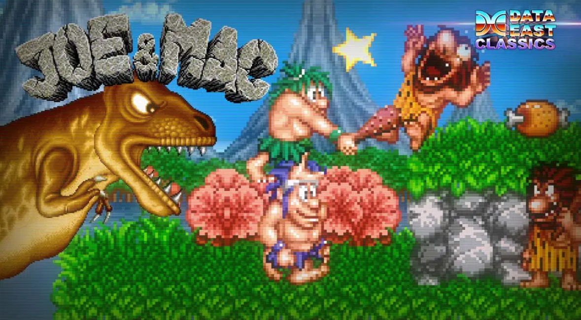 《Johnny Turbo 经典街机：战斗原始人 Johnny Turbos Arcade Caveman Ninja》Switch中文版NSP下载 – 含1.0.0补丁-小艾项目网