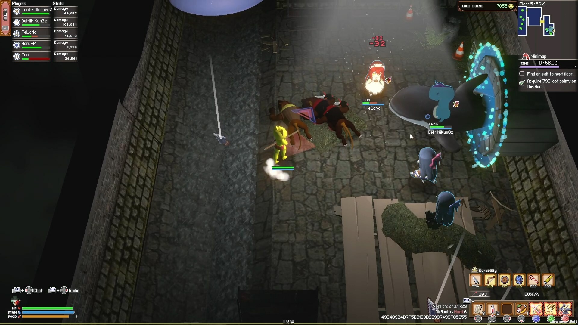 《地牢掠夺者/Dungeon Looter》PC中文版下载-含v1.2.2078联机版-星火轻创