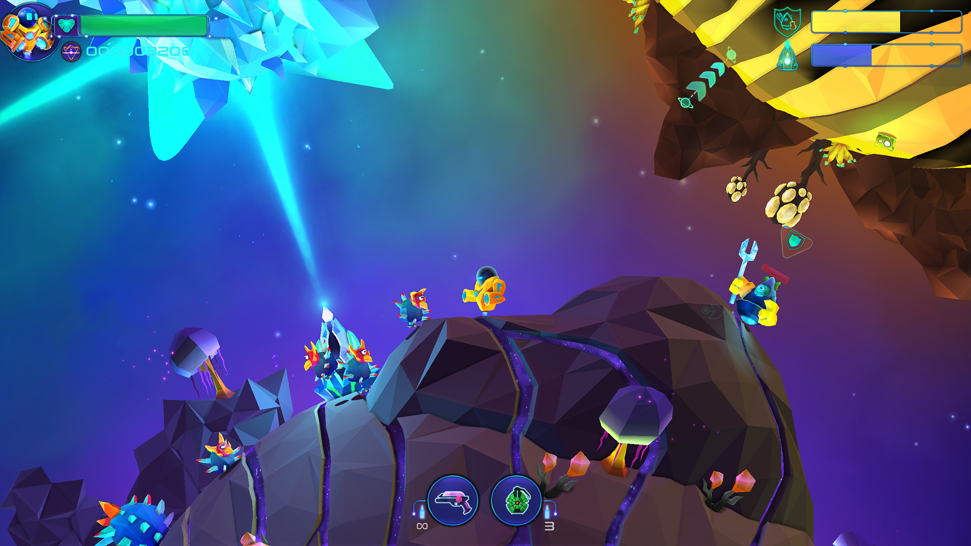 《机械宇航员 Robonauts》Switch英文版NSP下载 – 含1.0.1补丁-星火轻创