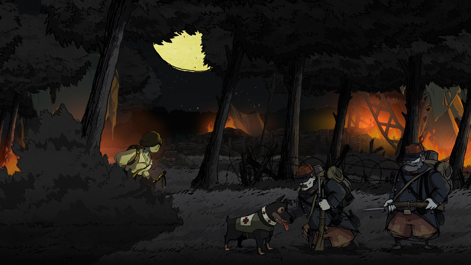 《勇敢的心:世界大战 Valiant Hearts: The Great War》Switch中文版NSP下载 – 含1.0.0补丁-星火轻创
