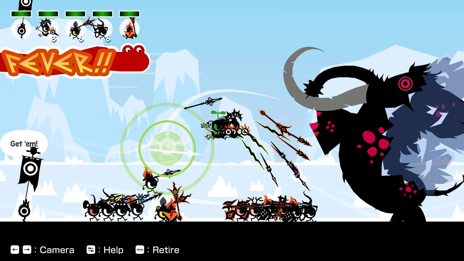 《啪嗒砰 1+2 重制版 PATAPON 1+2 REPLAY》Switch美版中文NSZ下载 – 含1.0.7补丁-星火轻创