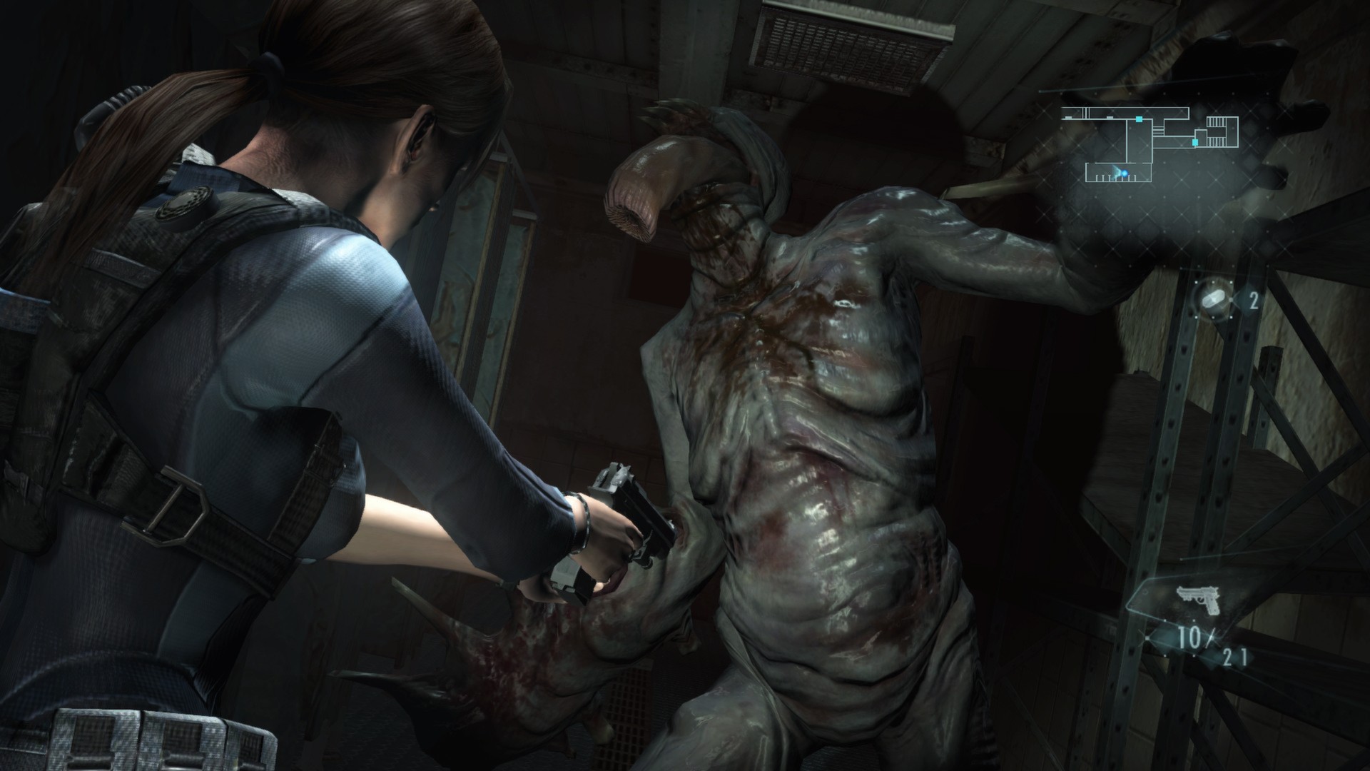 《生化危机:启示录 RESIDENT EVIL REVELATIONS》Switch中文版XCI下载 – 含1.0.1补丁-星火轻创