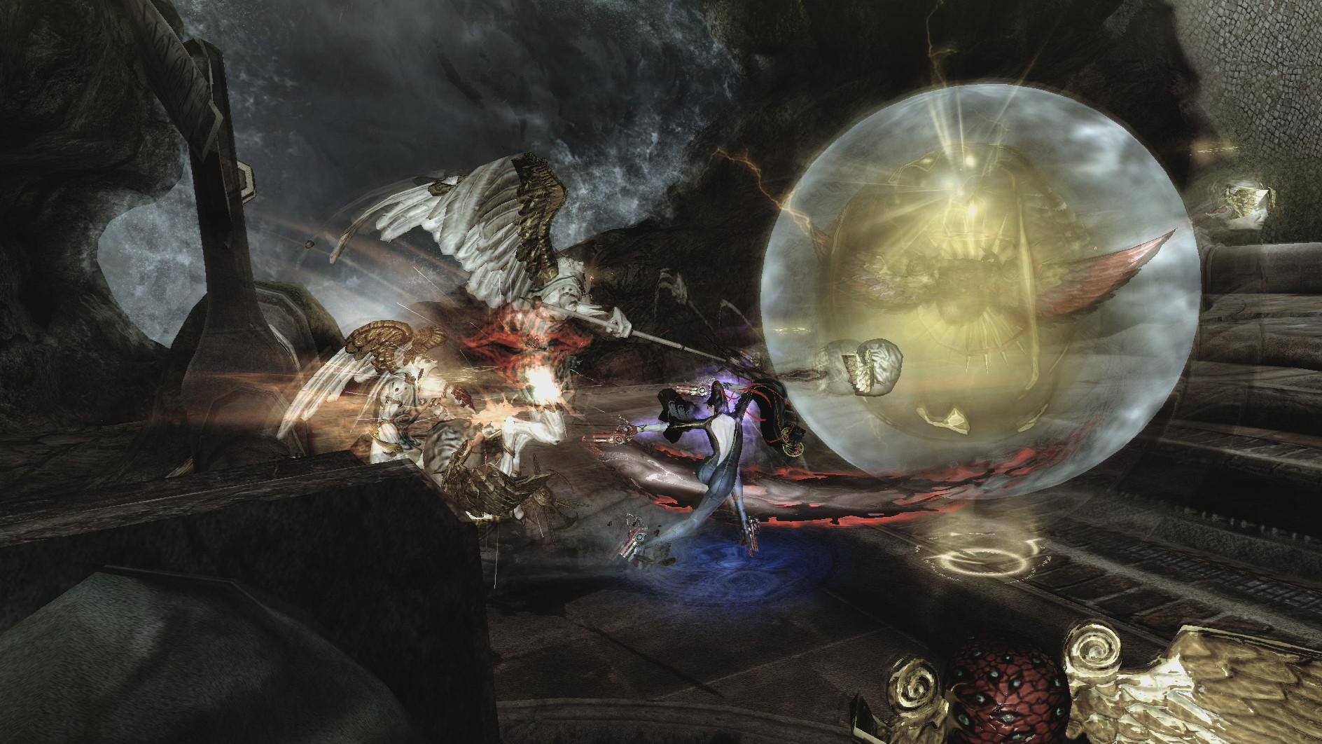 《猎天使魔女 Bayonetta》Switch美版中文NSP下载 – 含1.1补丁-星火轻创