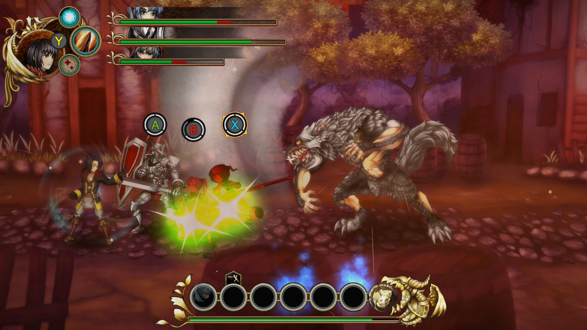 《堕落军团-荣耀崛起 Fallen Legion: Rise to Glory》Switch英文版NSP下载 – 含1.0.2补丁-星火轻创