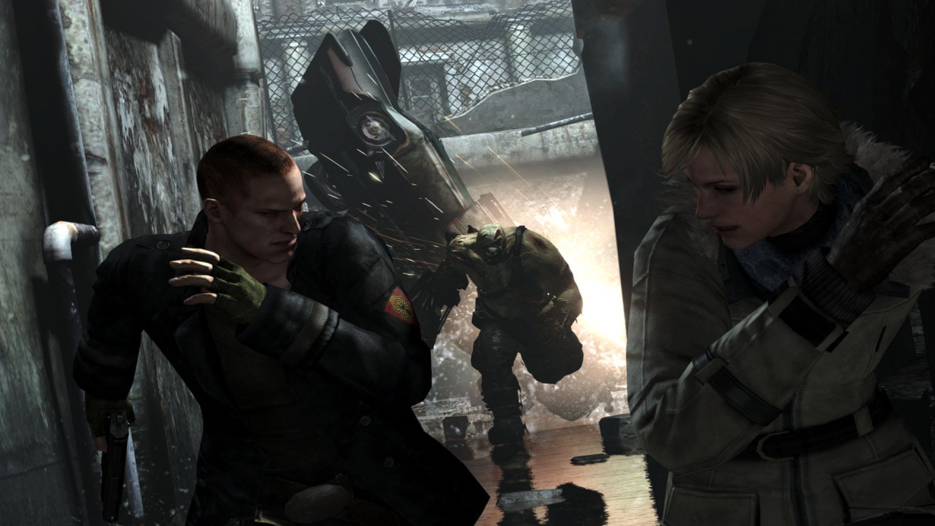 《生化危机6 RESIDENT EVIL 6》Switch中文版NSP下载 – 含1.0.2补丁-星火轻创