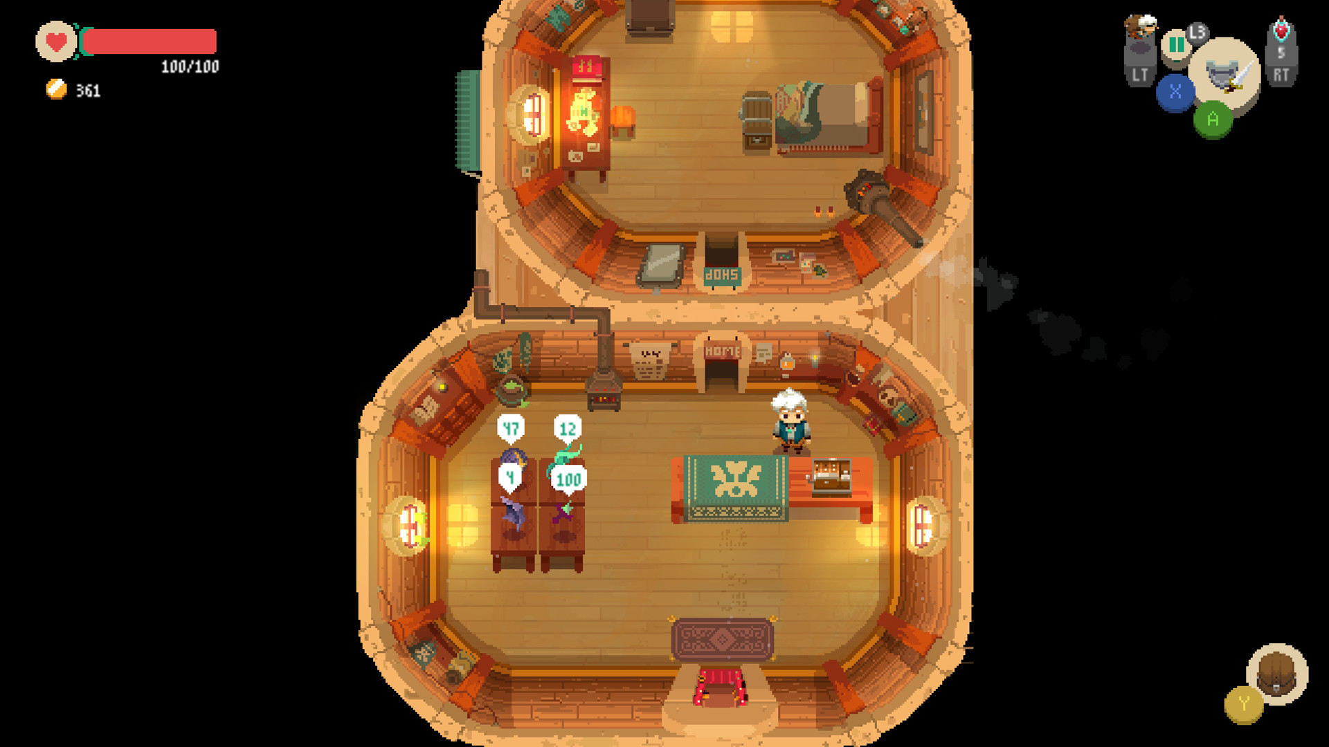 《夜勤人 Moonlighter》Switch中文版NSP下载 – 含1.0.0.11补丁+DLC-星火轻创