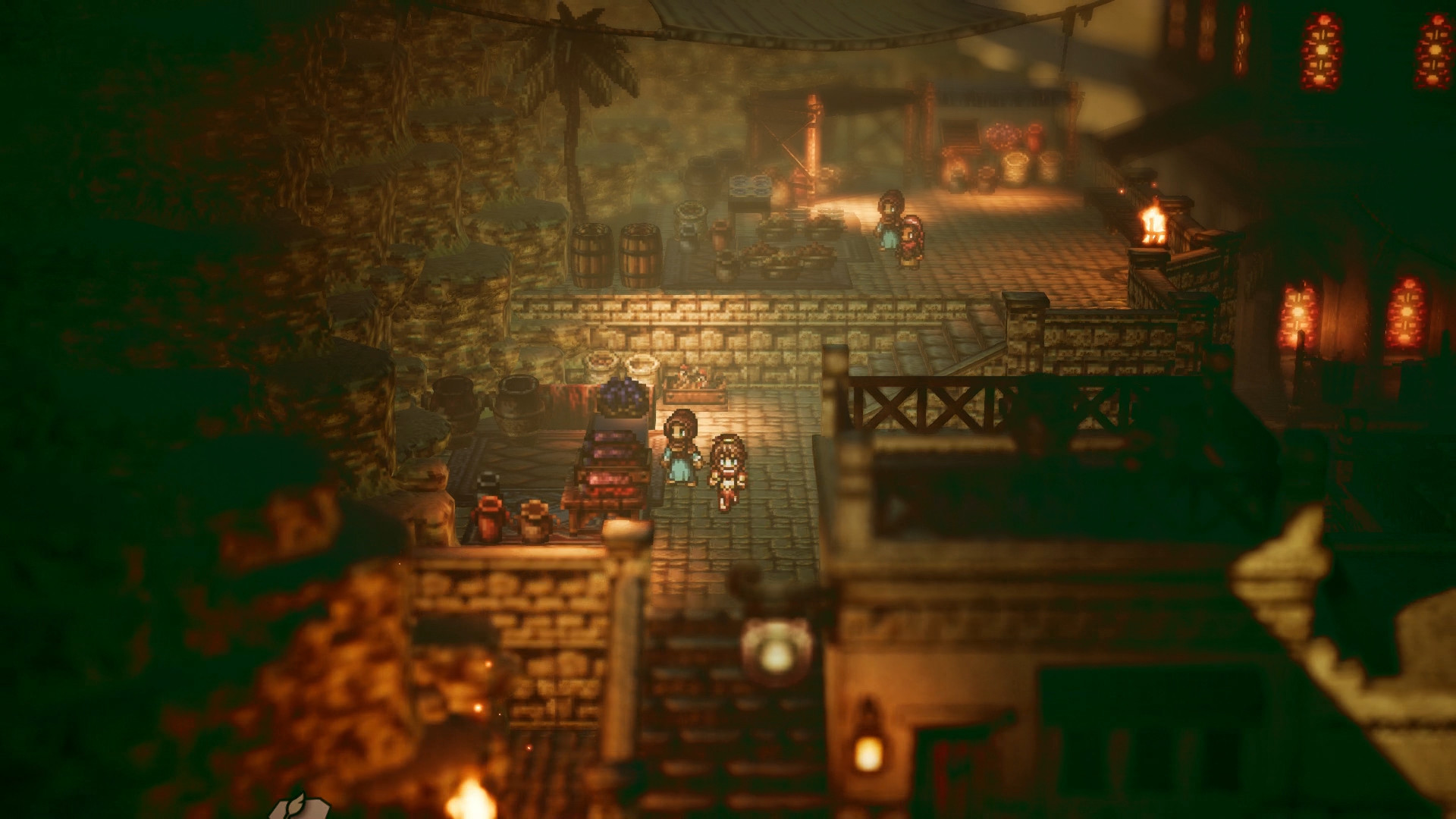 《八方旅人/歧路旅人 .OCTOPATH TRAVELER》Switch美版中文NSP下载 – 含1.0.5补丁-星火轻创