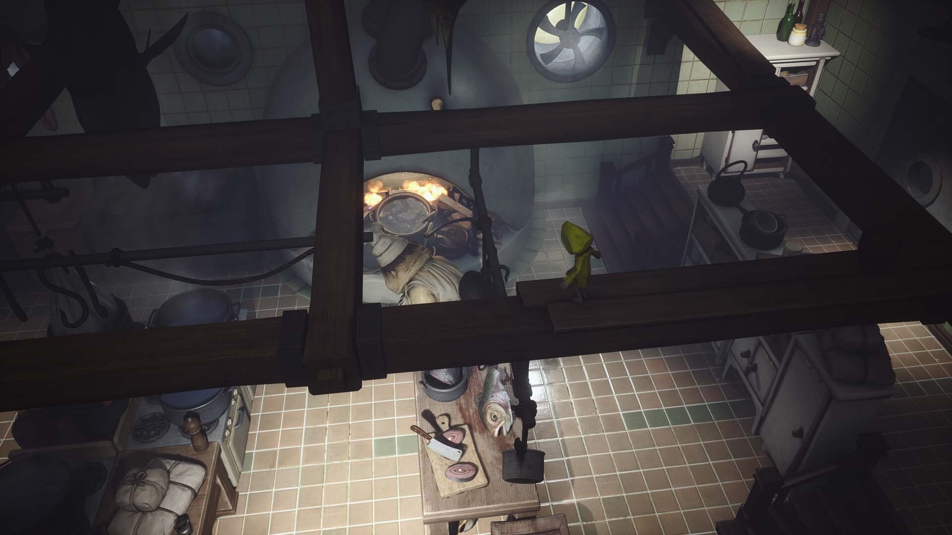 《小小噩梦 Little Nightmares》Switch英文版NSP下载 – 含1.0.2补丁-星火轻创