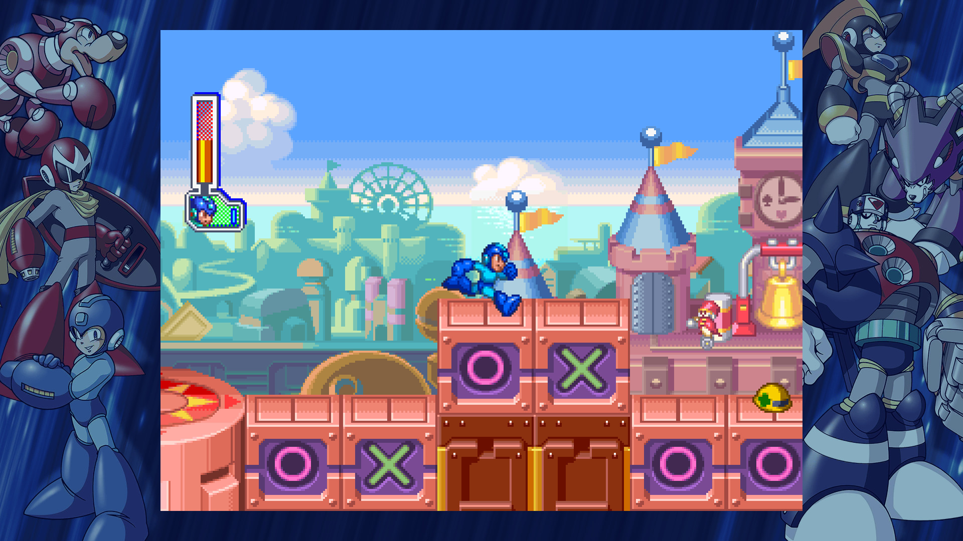 《洛克人传奇合集2 Mega Man Legacy Collection 2》Switch中文版NSP下载 – 含1.0.0补丁-星火轻创