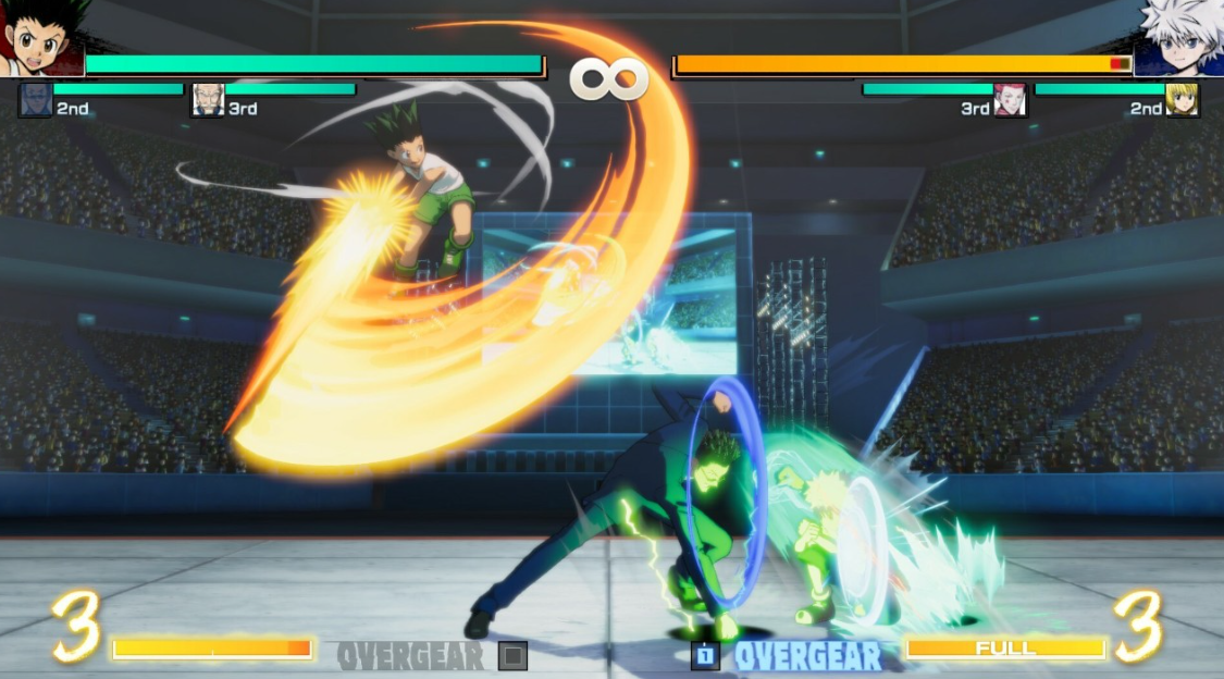 《全职猎人念力冲击/HUNTER×HUNTER NEN》switch游戏日版中文-更新1.2.1补丁+6DLC-星火轻创