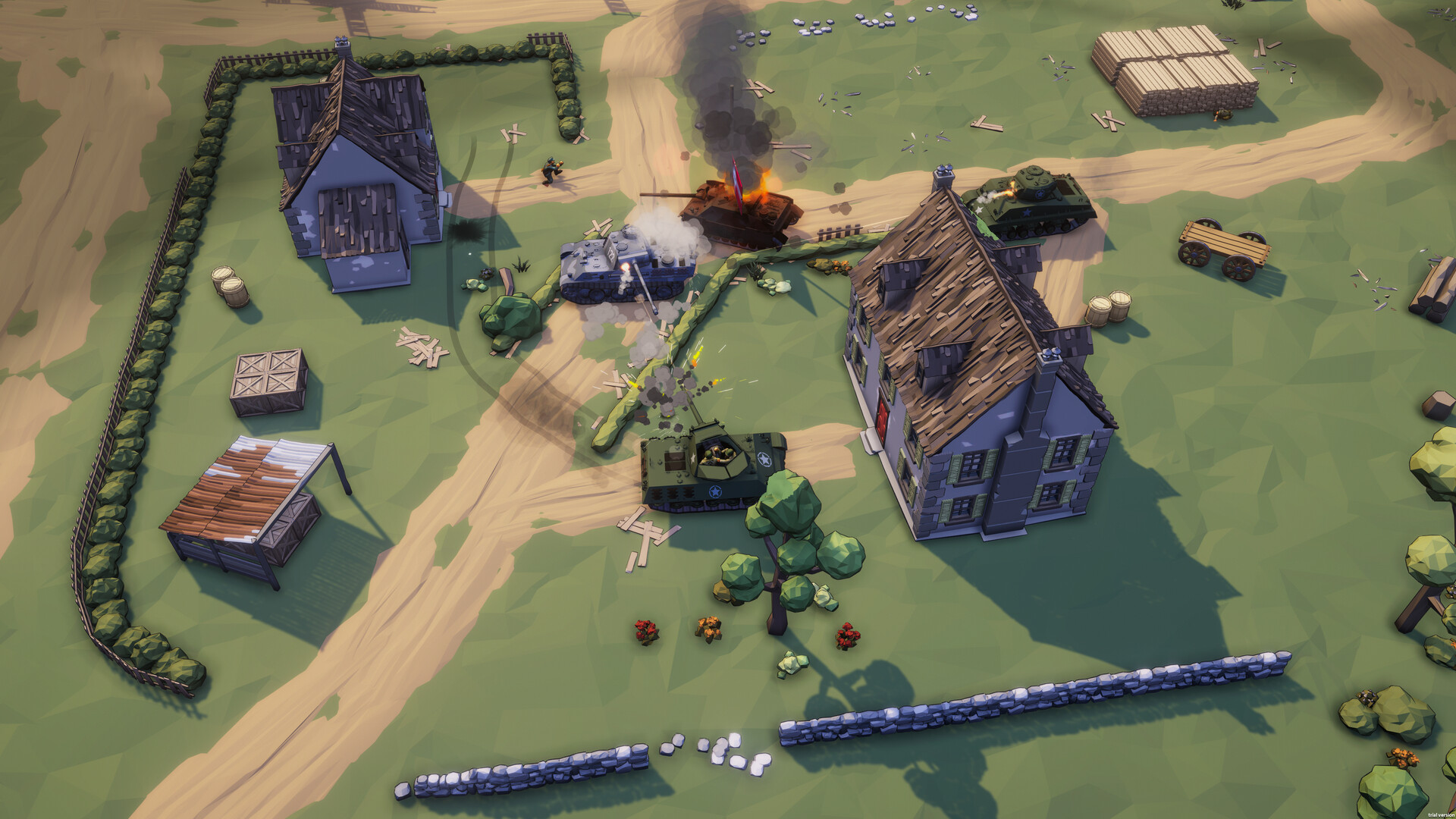 《阵地之王:卫国战争/Trench Lord: Eastern Front》PC中文版下载-含Build.21181471-星火轻创
