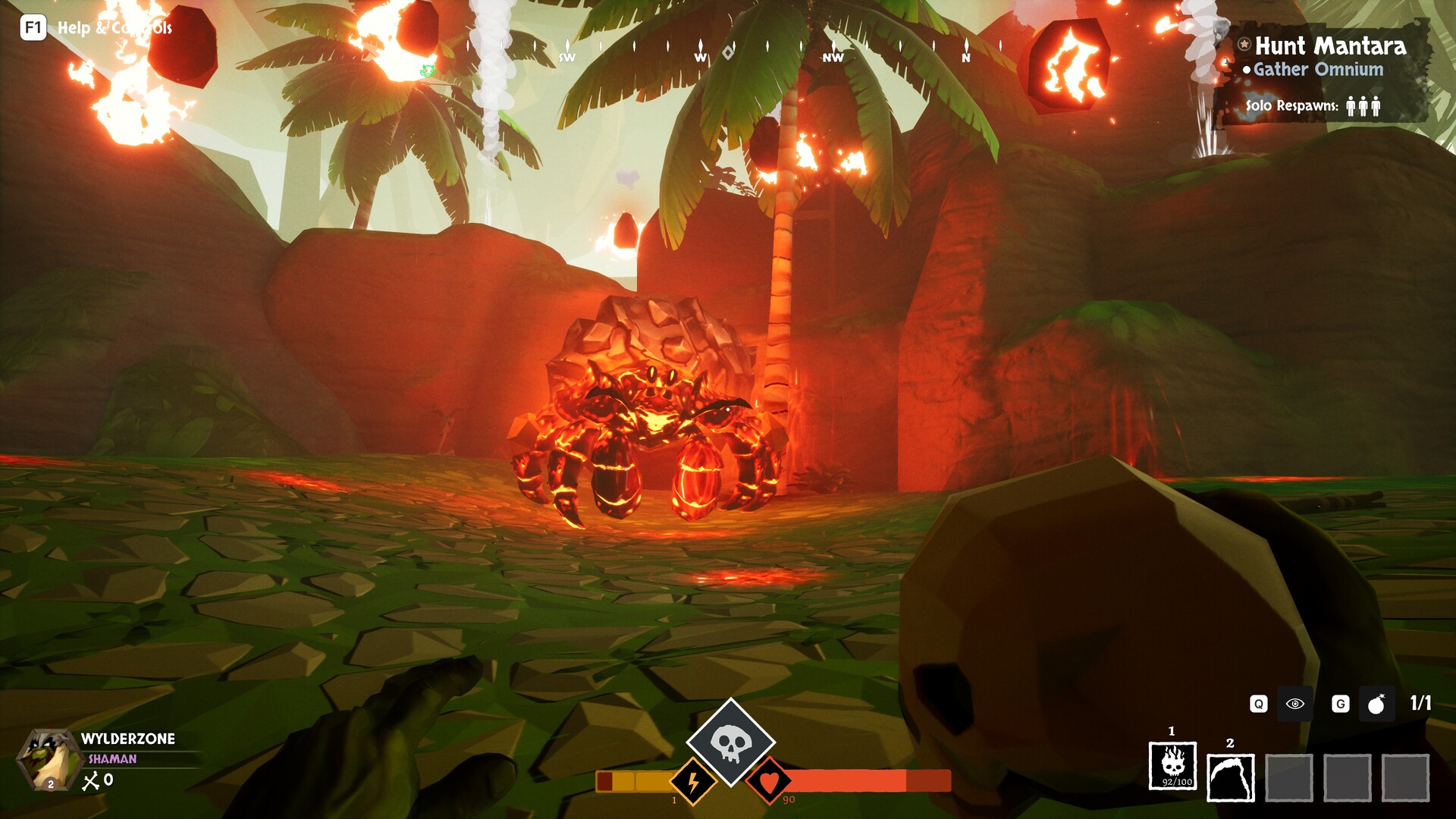 《蛮狩部落/Hunters Inc》PC中文版下载-含Build.21250652-星火轻创