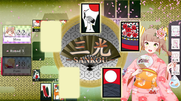 《日本花札纸牌/Koi-Koi Japan [Hanafuda playing cards]》PC中文版下载-含v2.3.0-星火轻创