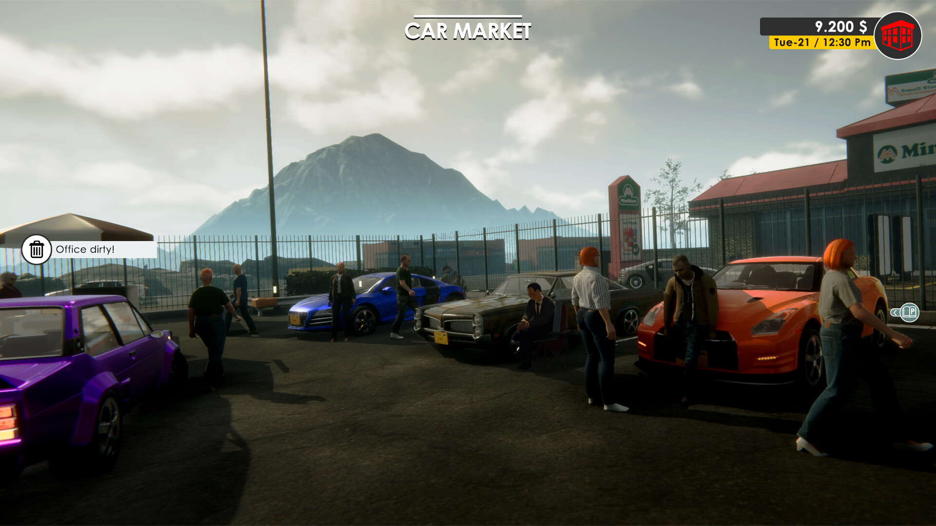 《二手车买卖模拟器/Car For Sale Simulator 2023》PC中文版下载-含v1.2.8-星火轻创
