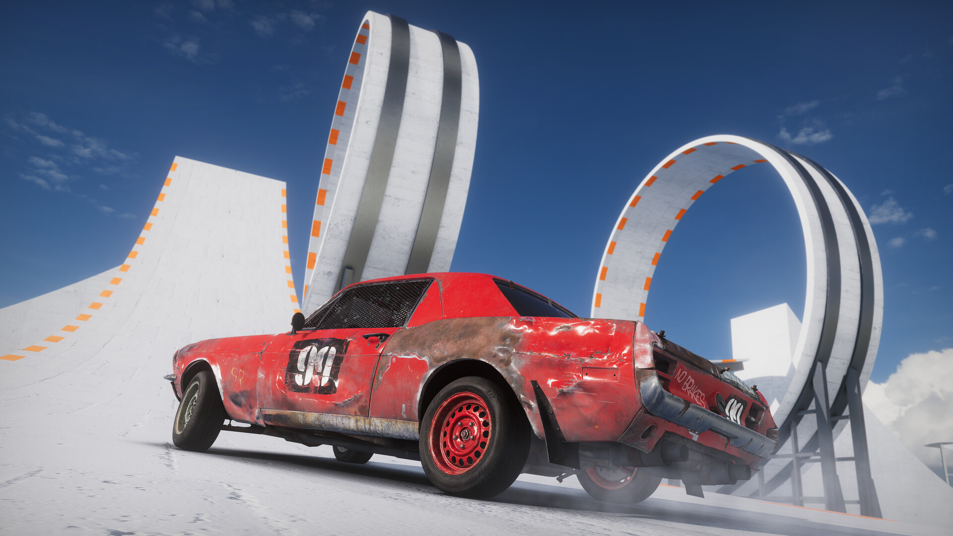 《撞车嘉年华2/Wreckfest 2》PC英文版下载-含v355811-星火轻创